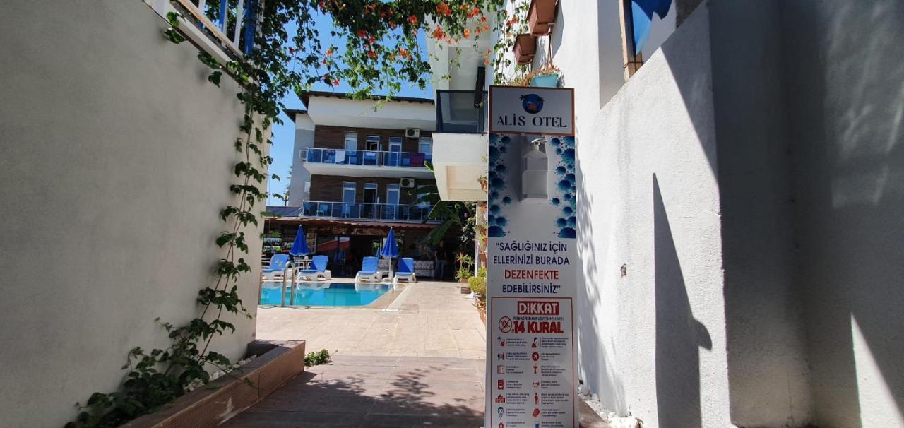 Alis Hotel Фетхие Экстерьер фото