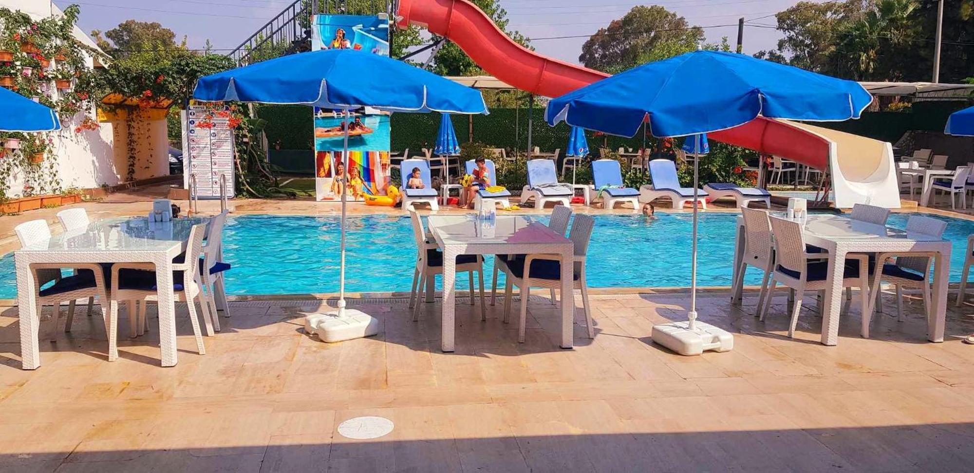 Alis Hotel Фетхие Экстерьер фото