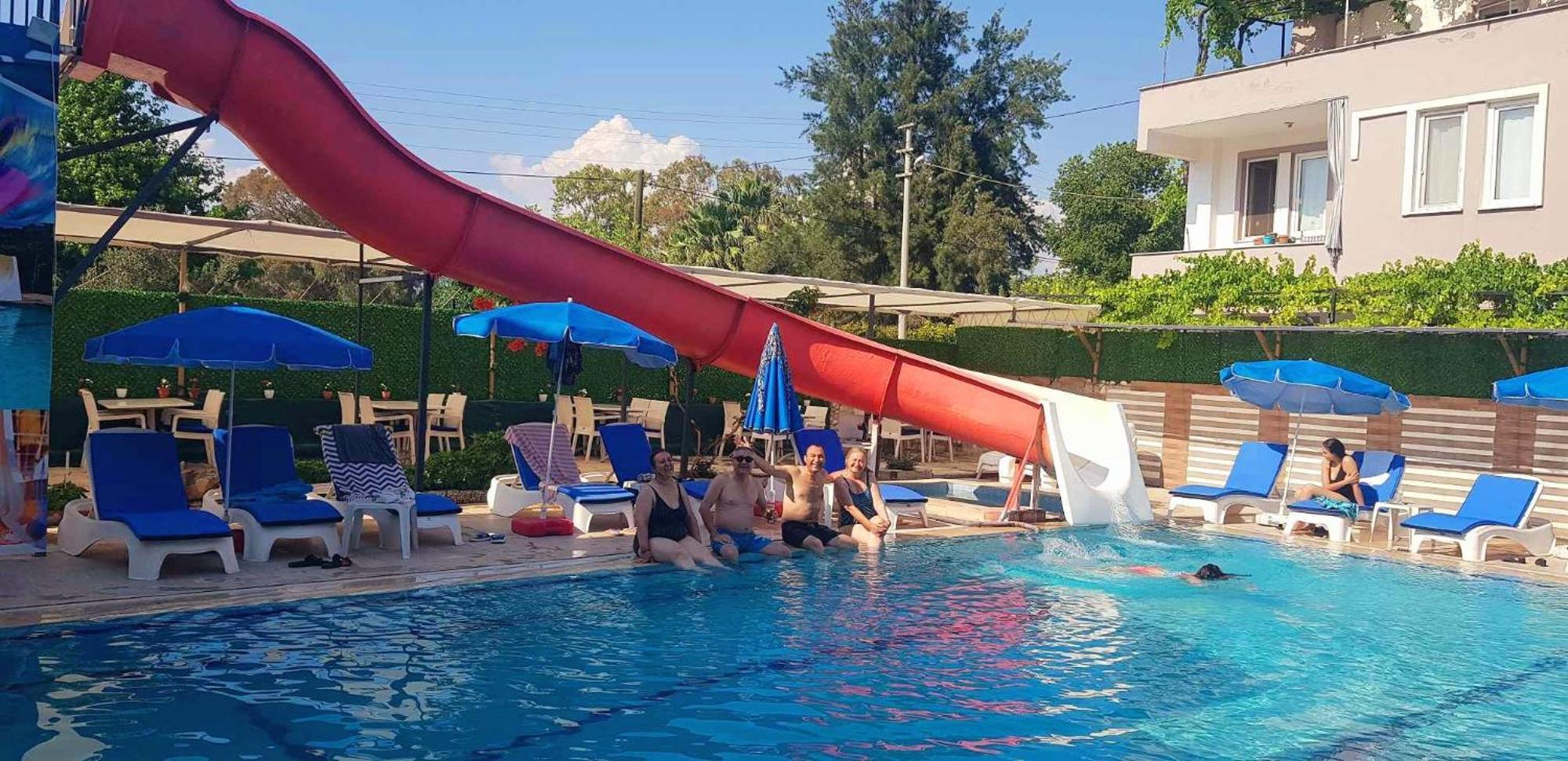 Alis Hotel Фетхие Экстерьер фото