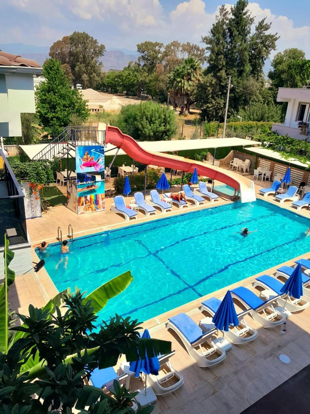 Alis Hotel Фетхие Экстерьер фото