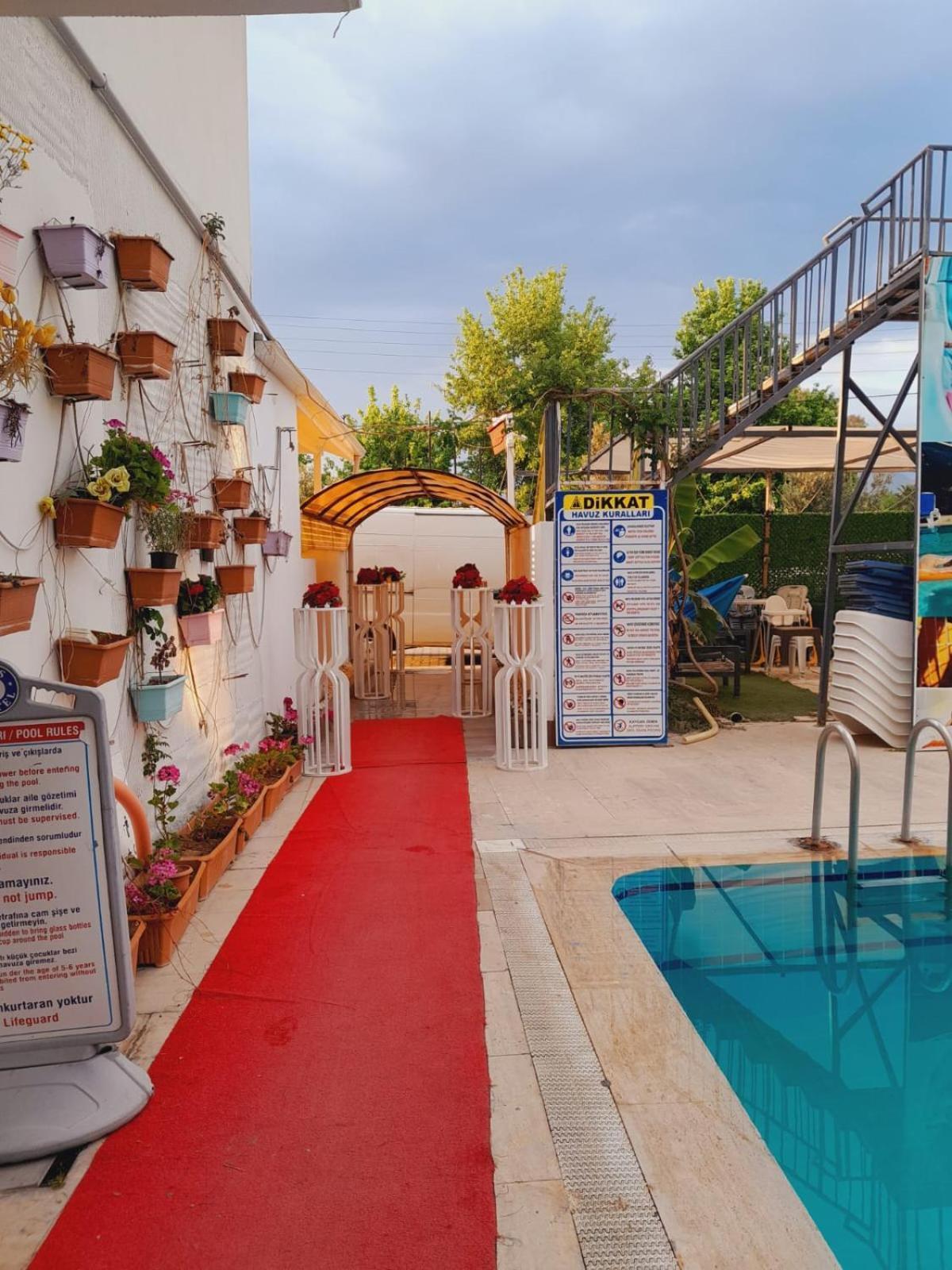 Alis Hotel Фетхие Экстерьер фото